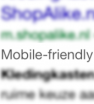 Google toont “mobile friendly” tag bij mobiele zoekresultaten